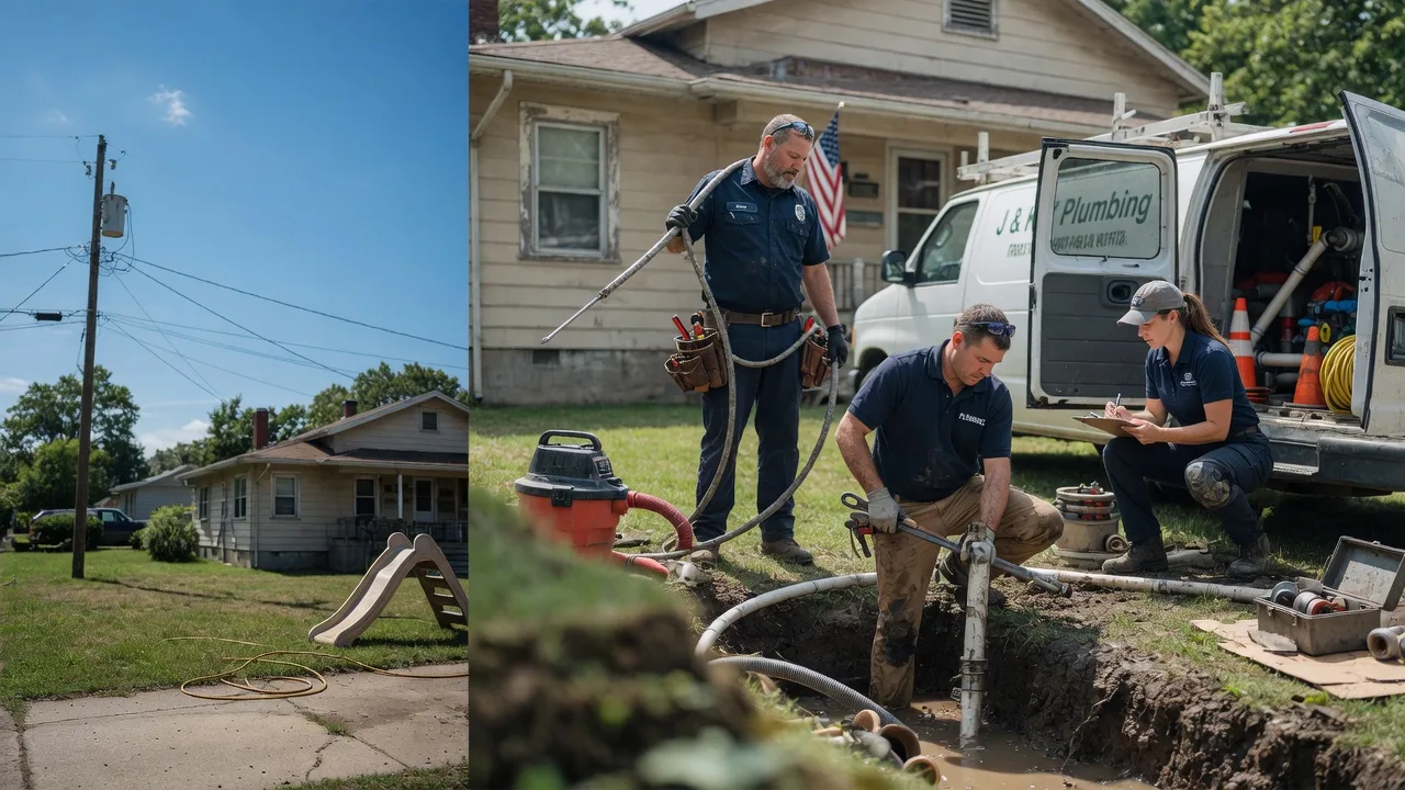 Drain Cleaning in Fairmont, OK near me